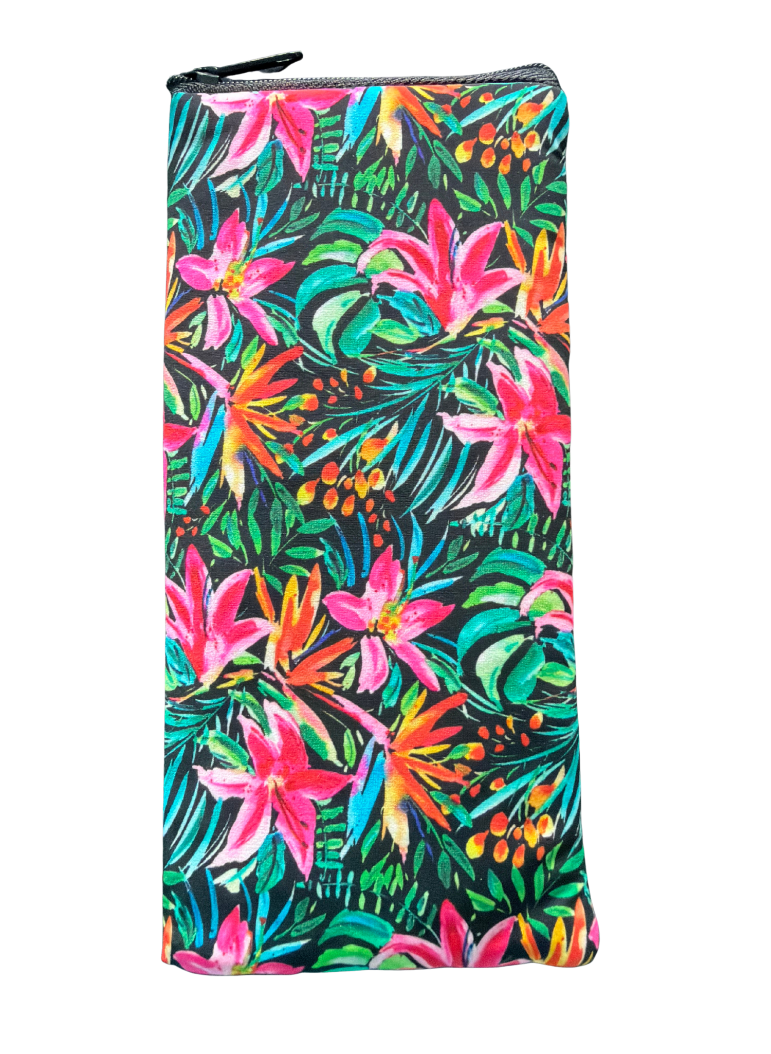 Sunglass Pouch | Neon Print