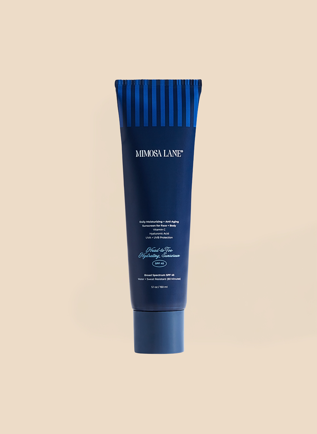 Head-to-Toe Hydrating Sunscreen for Face and Body
