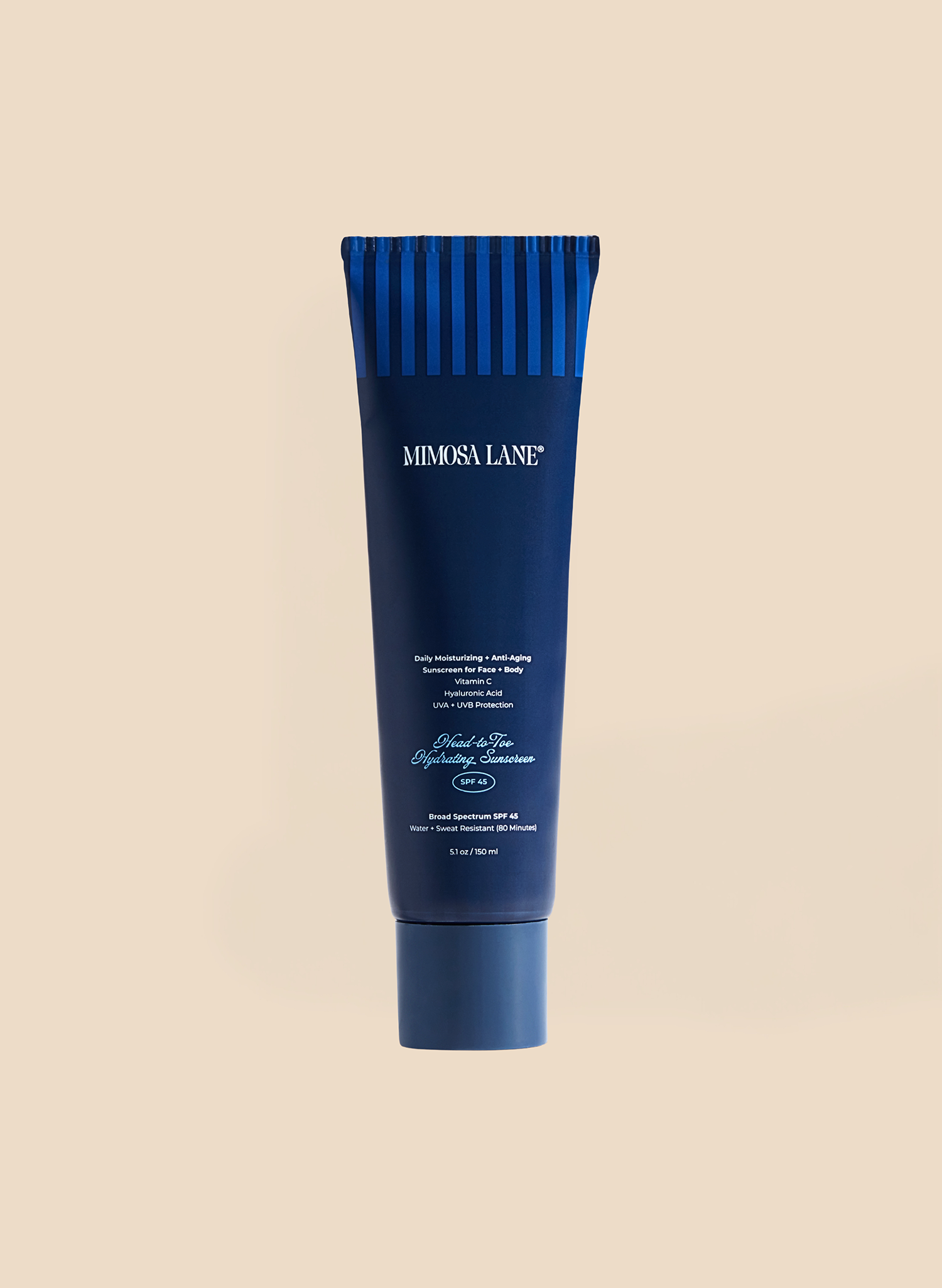 Head-to-Toe Hydrating Sunscreen for Face and Body | Mimosa Lane