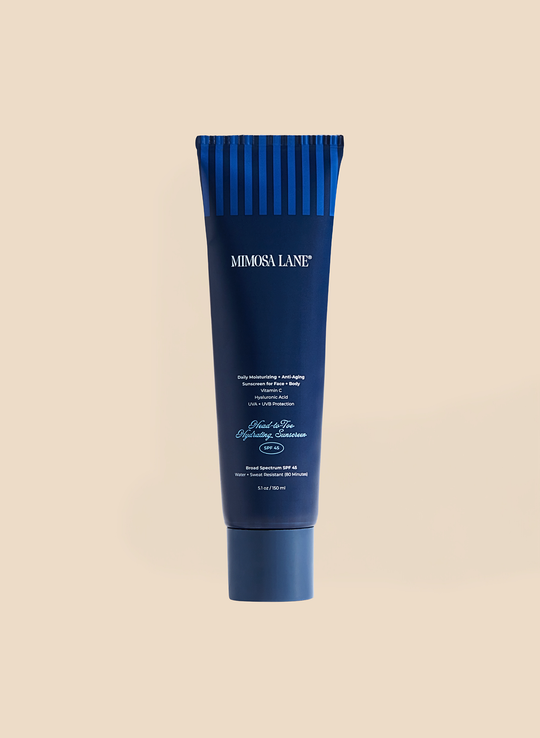 Head-to-Toe Hydrating Sunscreen for Face and Body | Mimosa Lane
