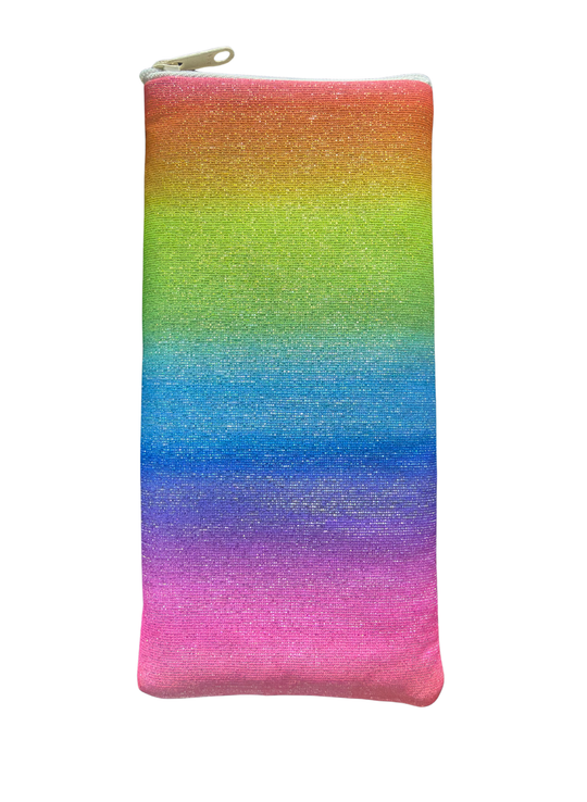 Sunglass Pouch | Neon Print