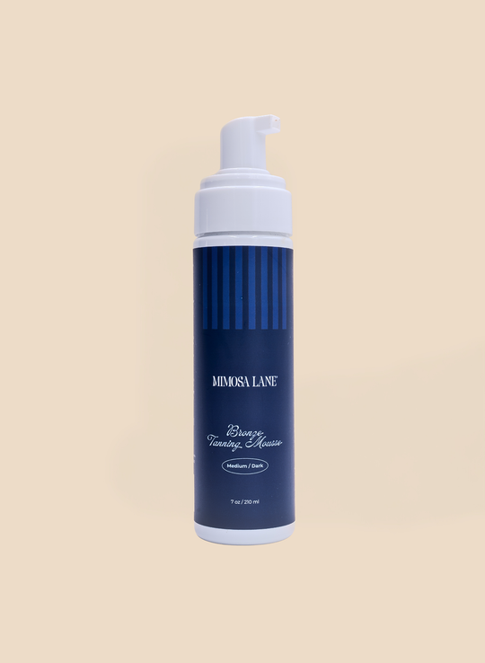 Bronze Tanning Mousse