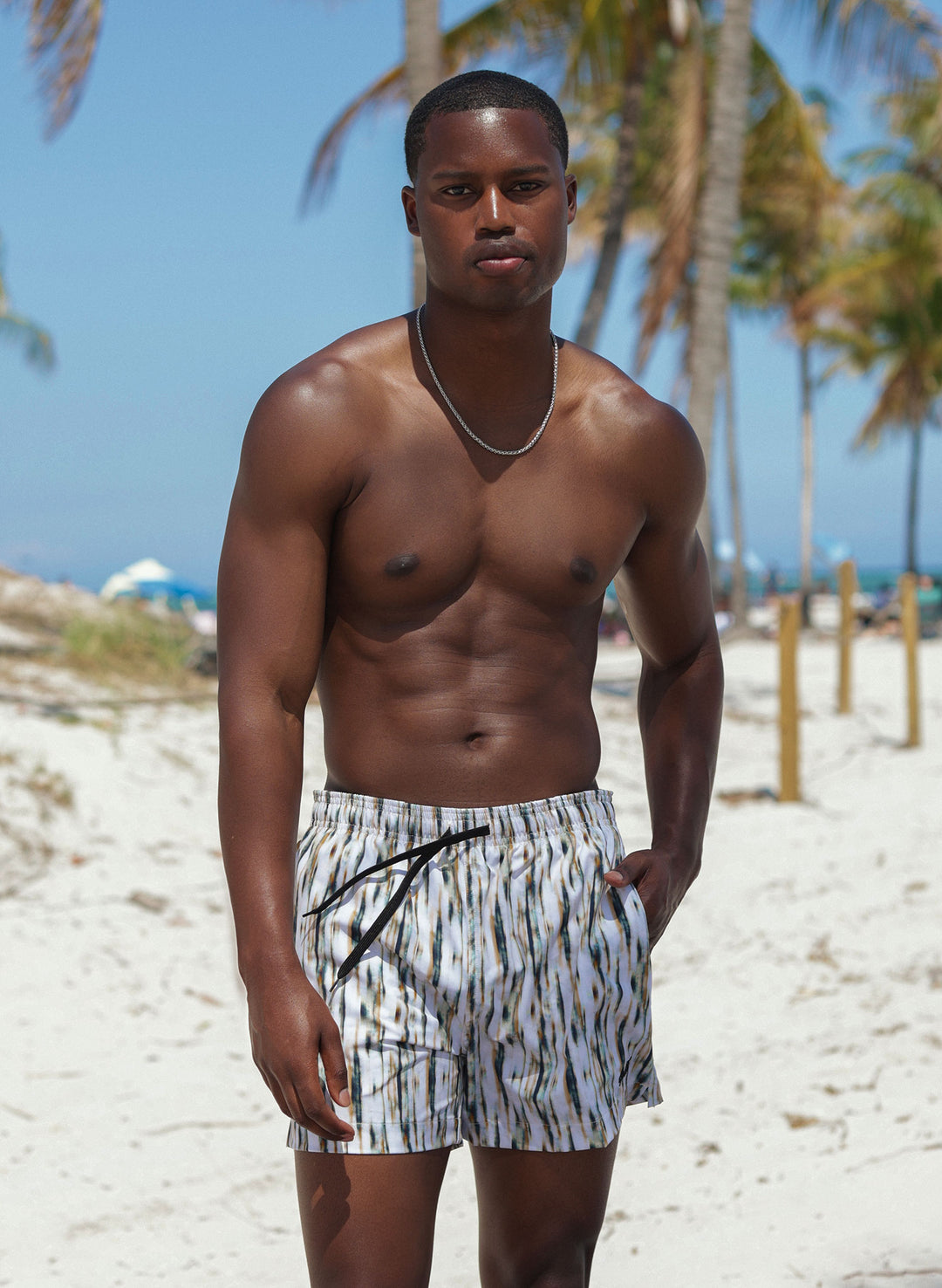 Men's Swim Trunks | Coastal Mirage