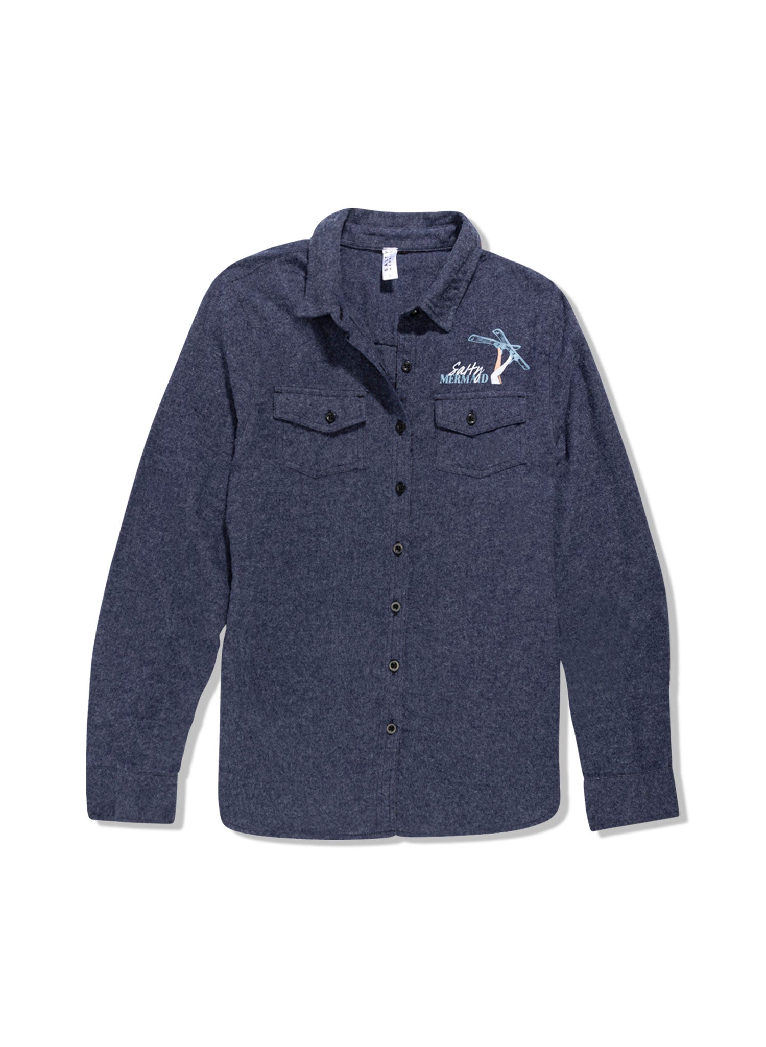 Aspen Salty Mermaid Resort Flannel - Women's Button-Down Shirt
