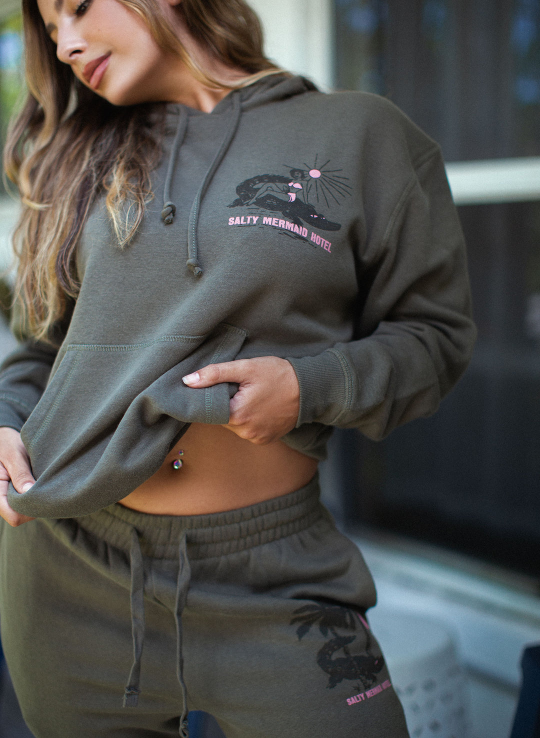 Welcome to Florida Green Unisex Hoodie
