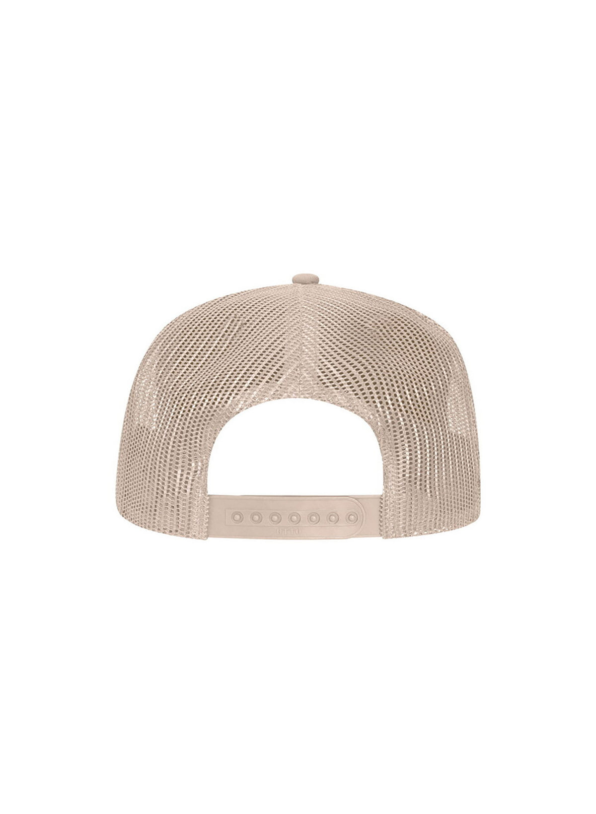 Khaki SM Sunrise Trucker Hat