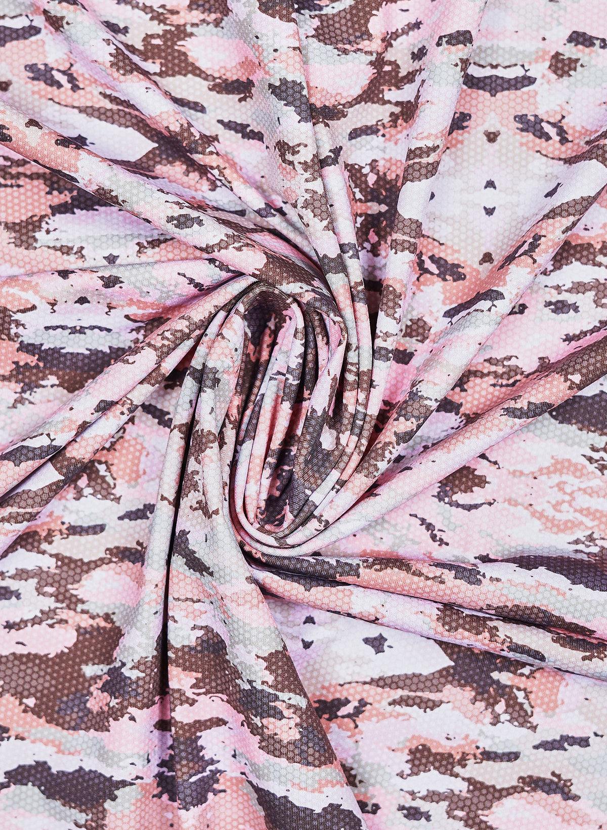 Rachel Bikini Top with Ring Detail - Desert Dusk Camo Print
