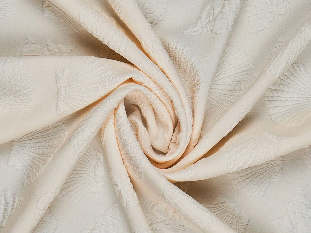 Close-up of Salty Mermaid swimwear sustainable swim fabric made from recycled materials - sustainable fashion