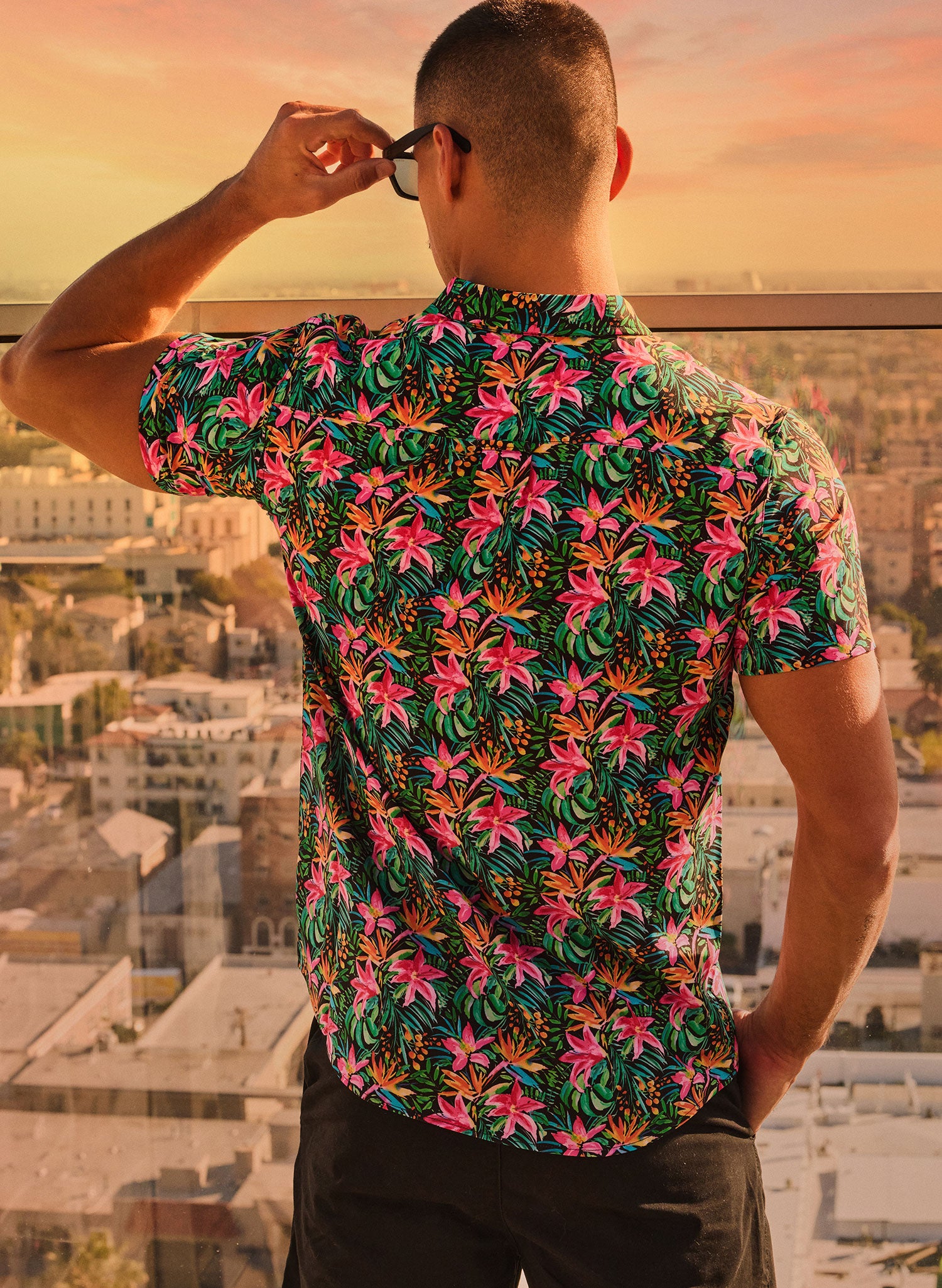 Men's Button-Down Shirt | Island Bloom