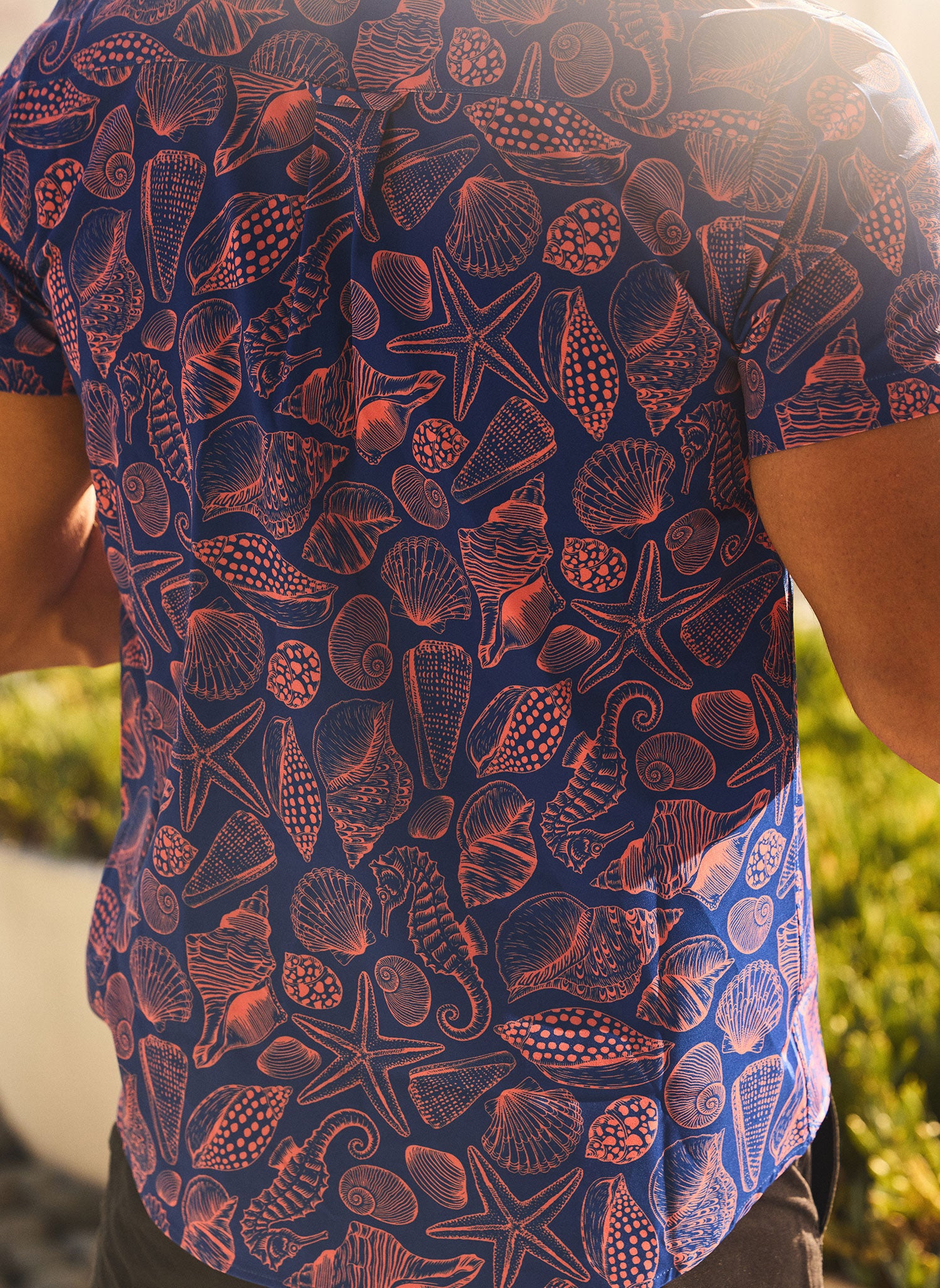 Men's Button-Down Shirt | Neon Drift