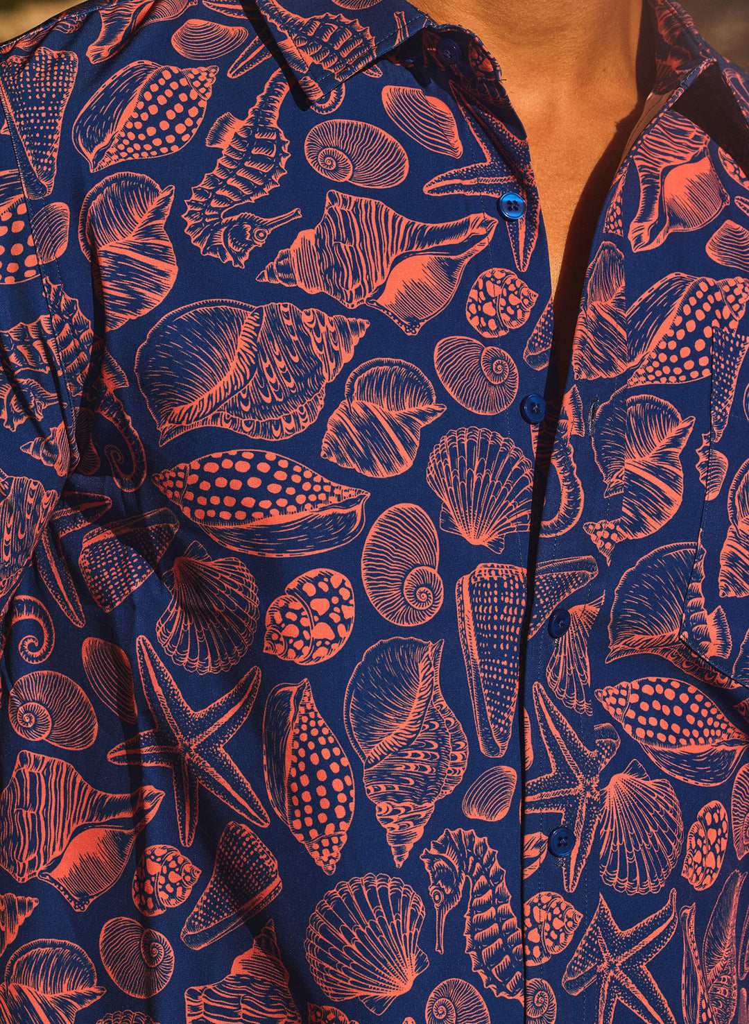 Men's Button-Down Shirt | Neon Drift