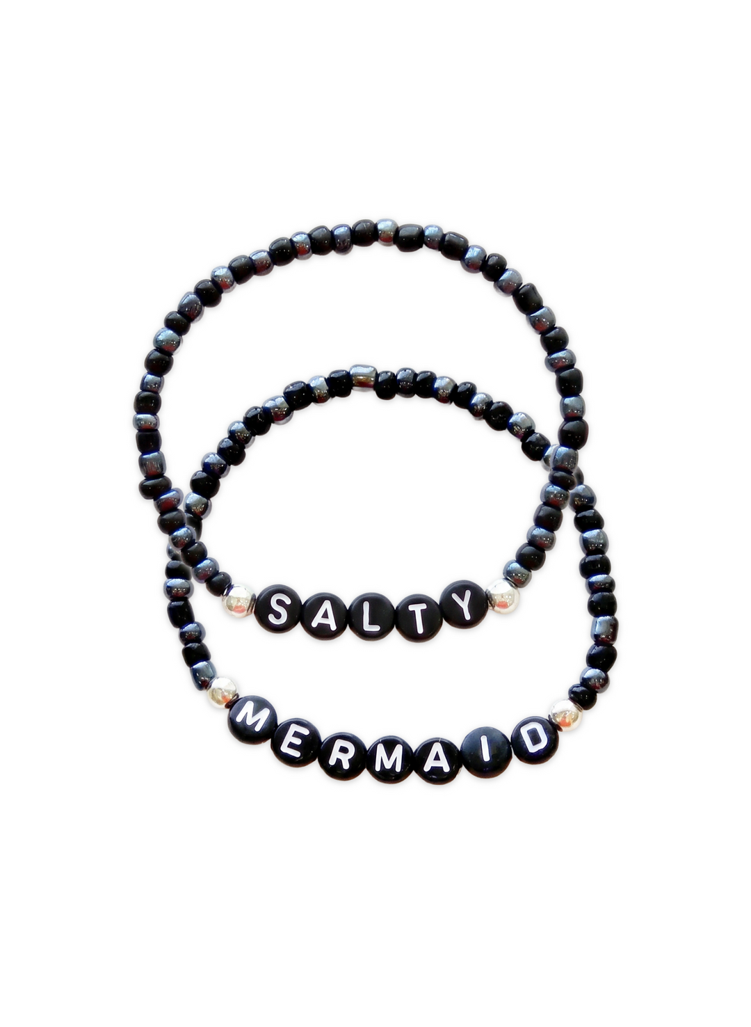 Beaded Bracelet Set - 'Mermaid Mafia'
