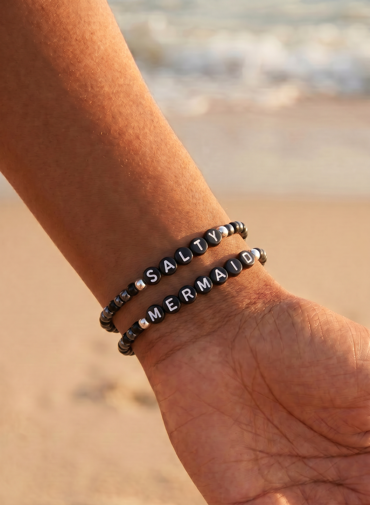 Beaded Bracelet Set - 'Mermaid Mafia'
