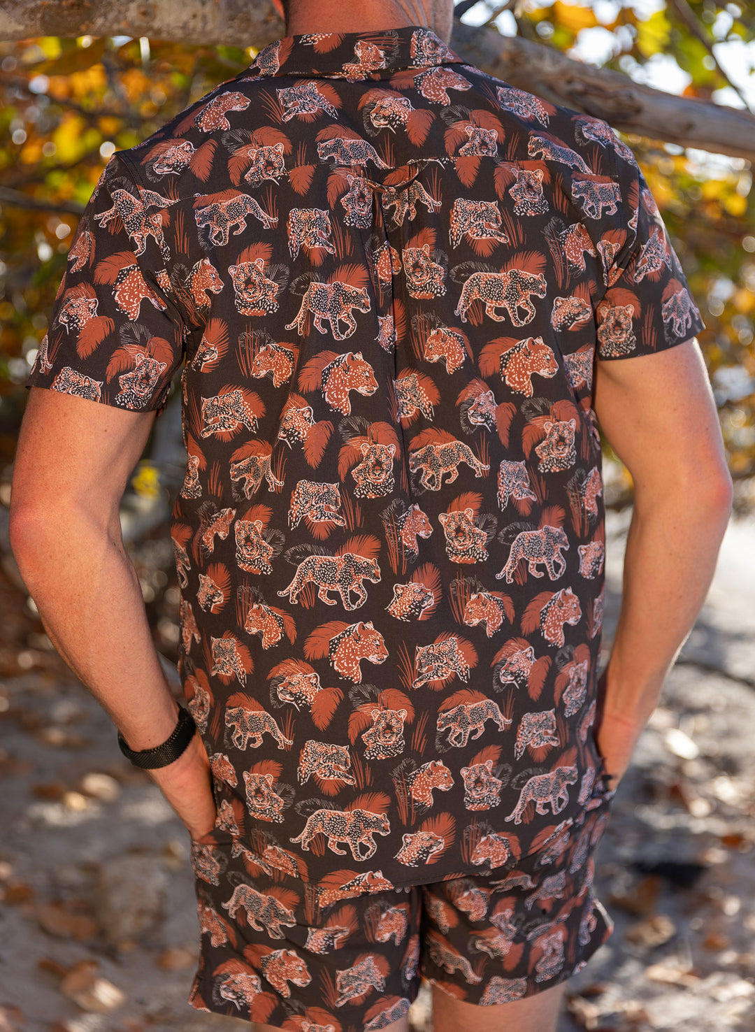 Men's Swim Trunks - Mob Cat