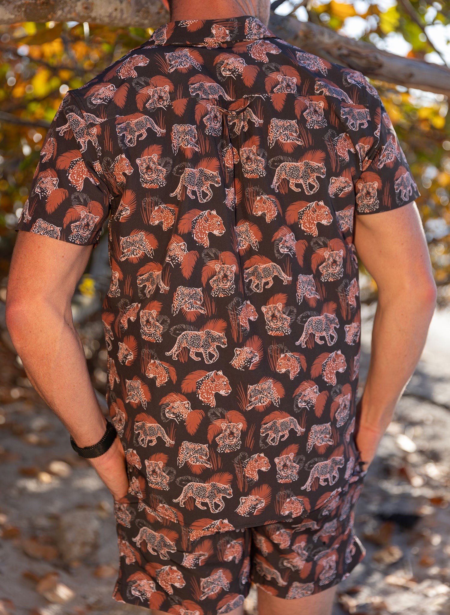 Men's Swim Trunks - Mob Cat