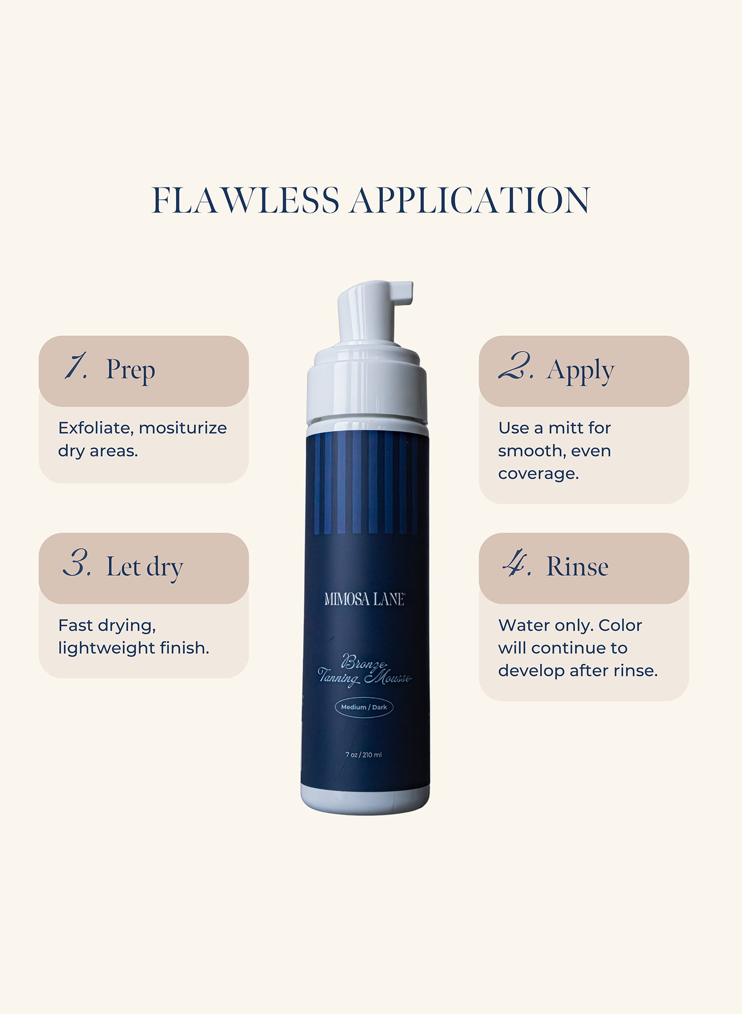 Bronze Tanning Mousse