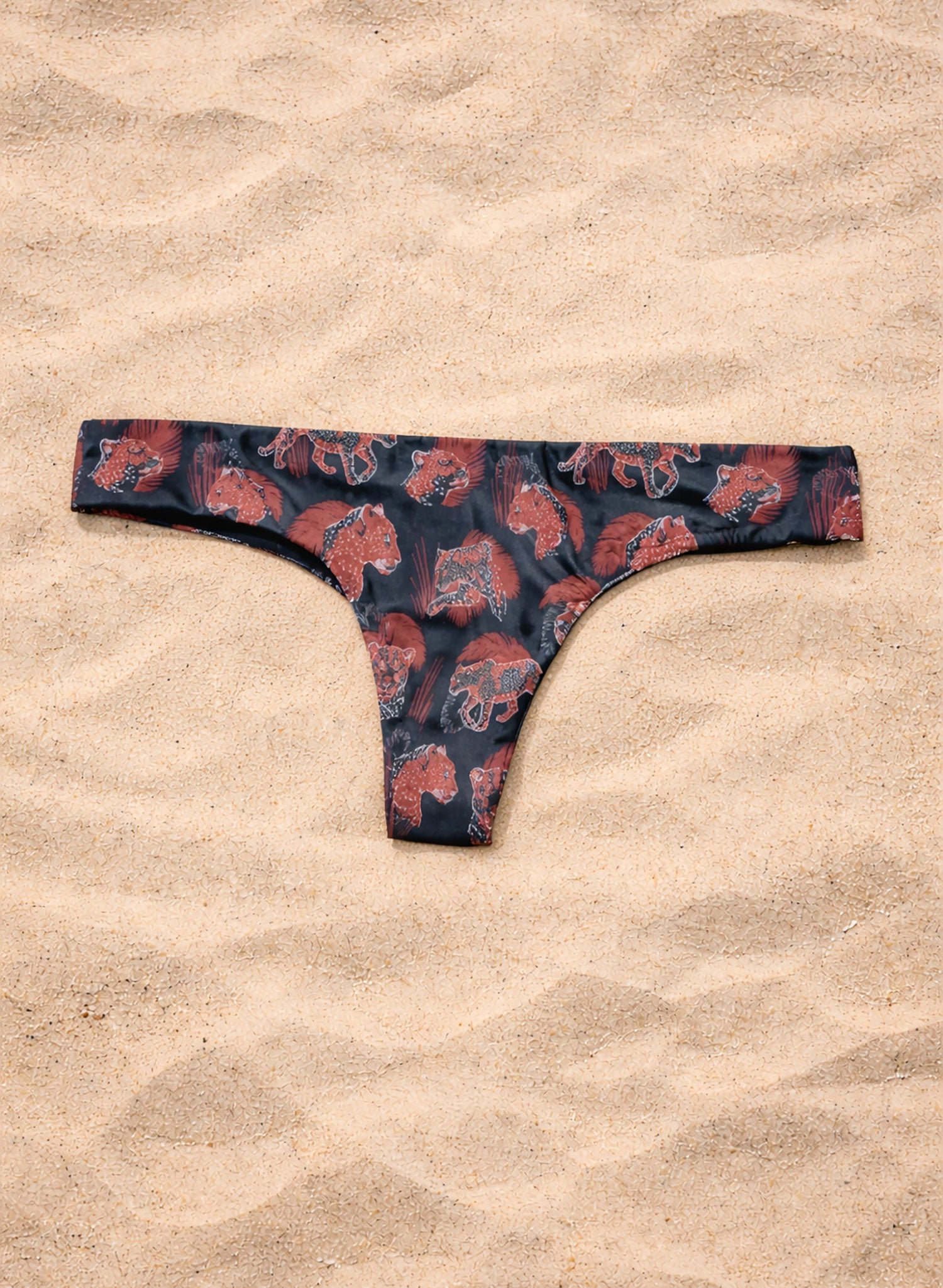 Pearl Cabana Club Swim Semi-Brazilian Bottom | Mob Cat