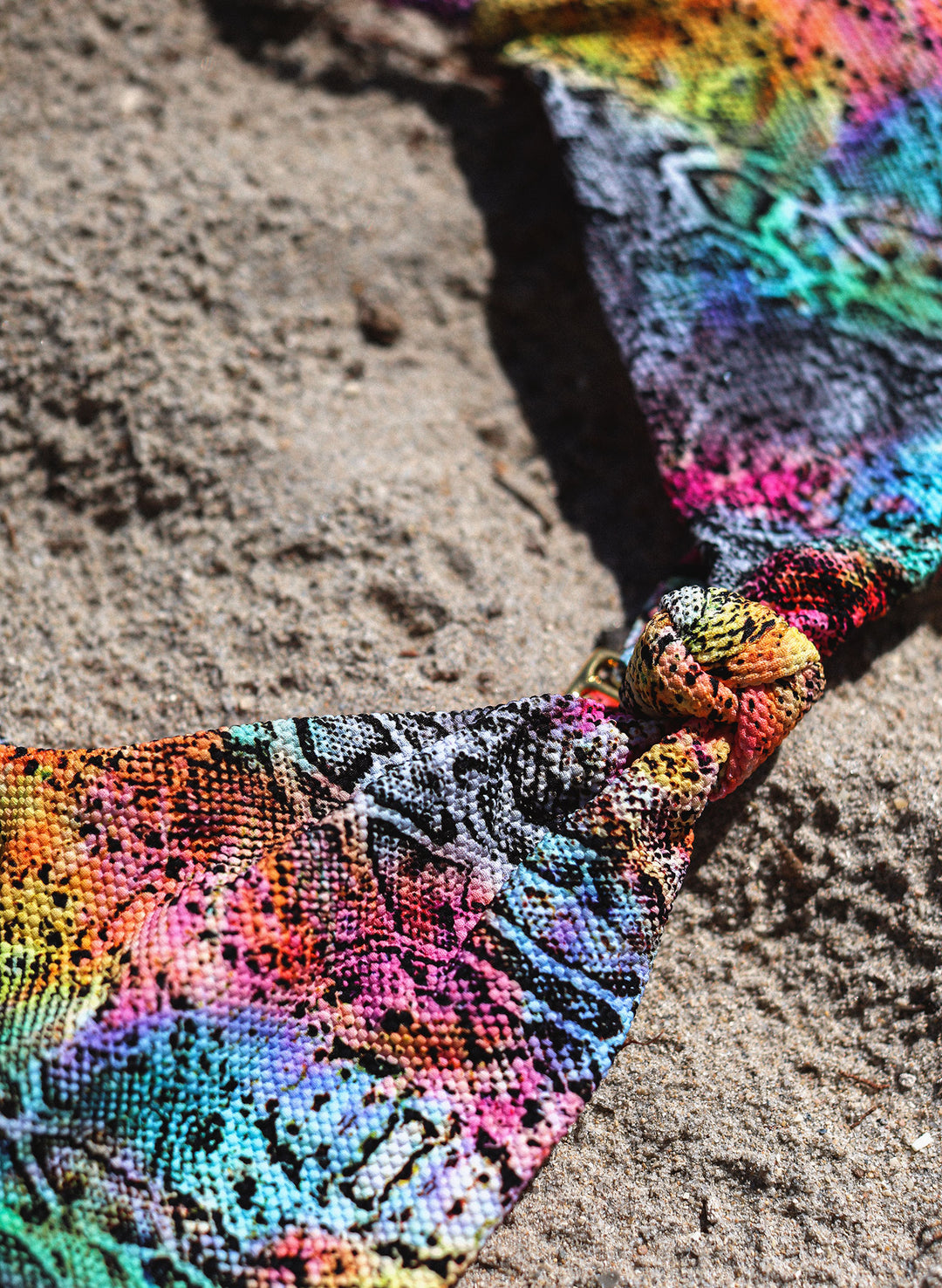 Zipper Bikini Top - Tammy | Saltwater Serpent