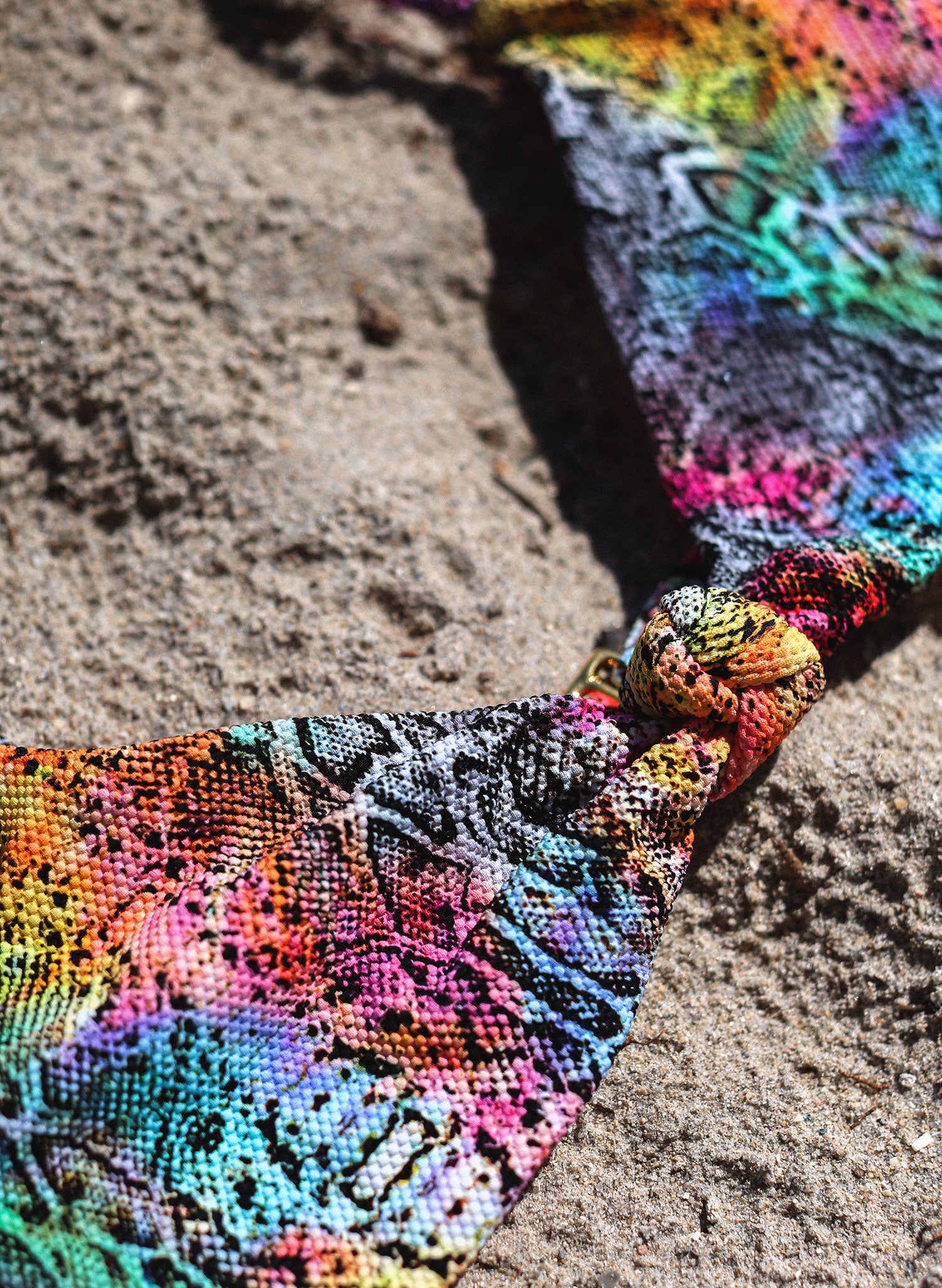 Zipper Bikini Top - Tammy | Saltwater Serpent