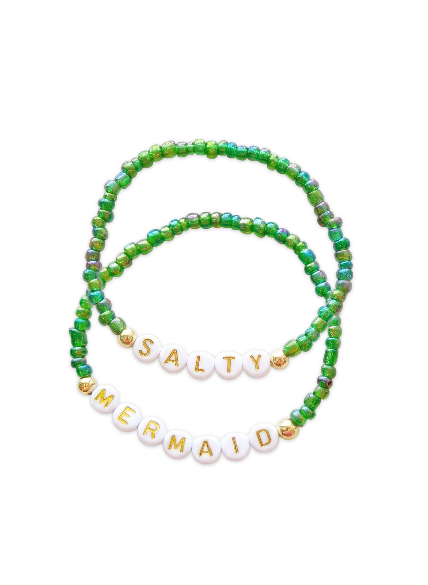 Beaded Bracelet Set - 'Snake Charmer'