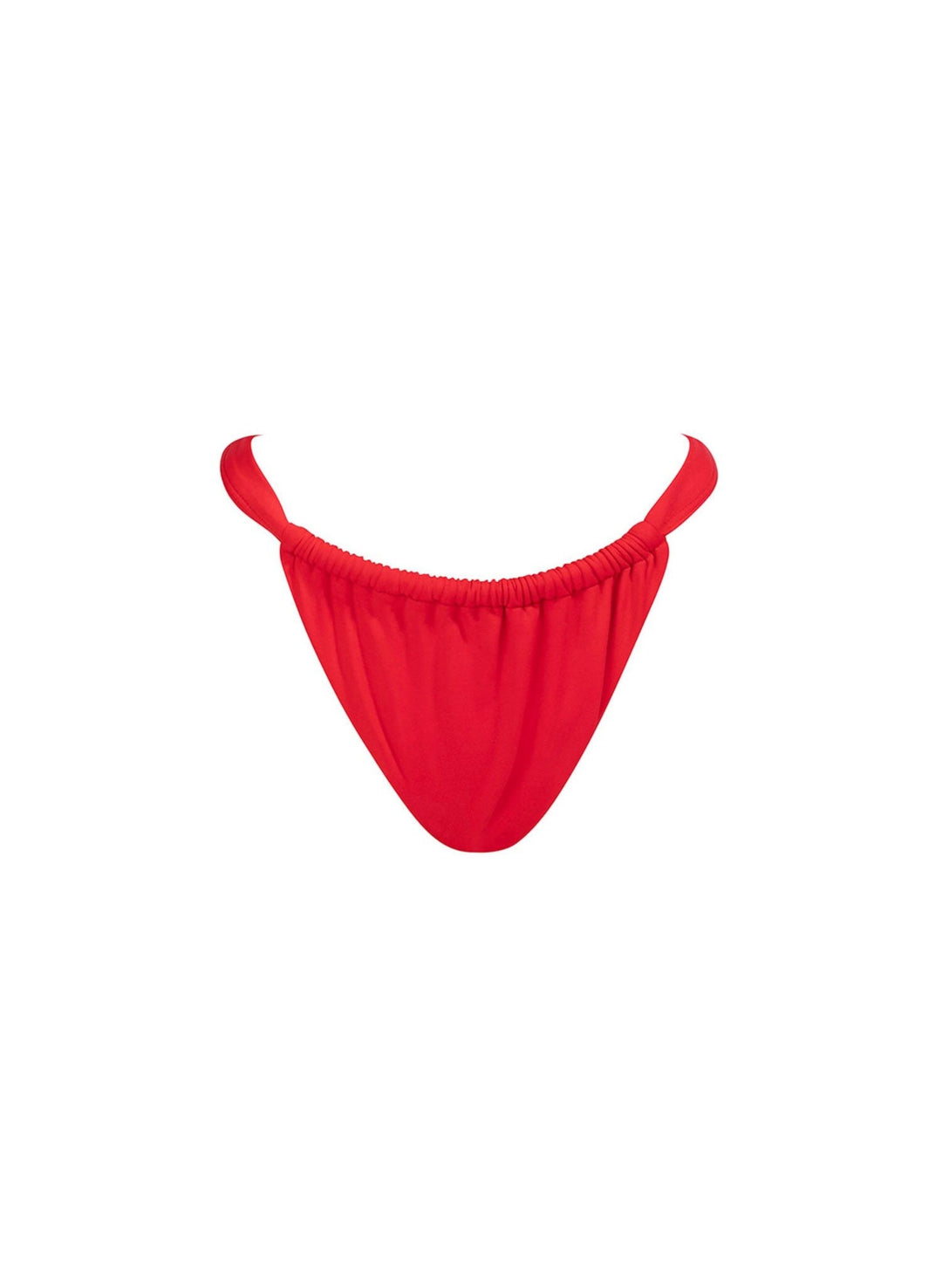 Adam Bikini Bottom - Knotty by Nature Red