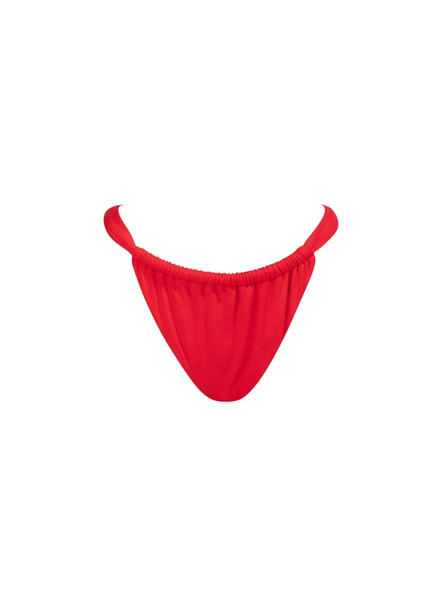 Adam Bikini Bottom - Knotty by Nature Red