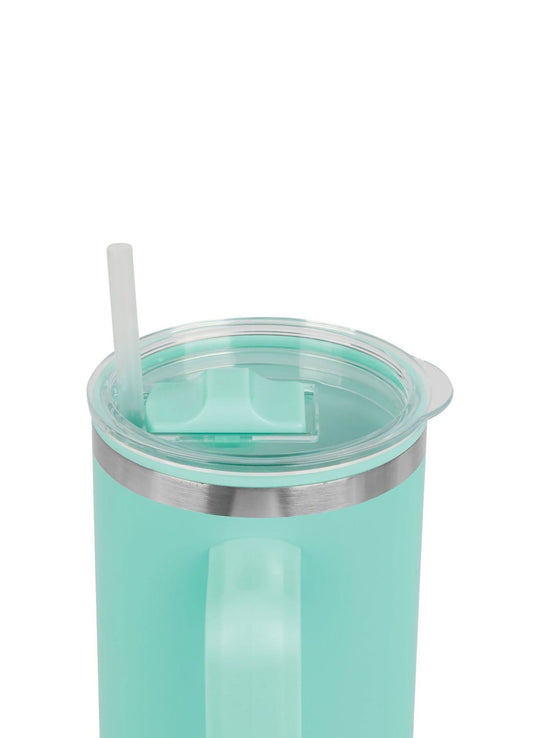 Large 40 oz Tumbler | Aqua