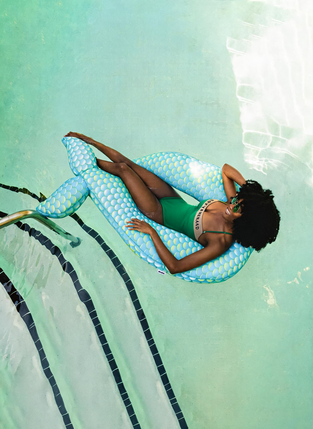 Magical Mermaid Ring Pool Float | Big Joe
