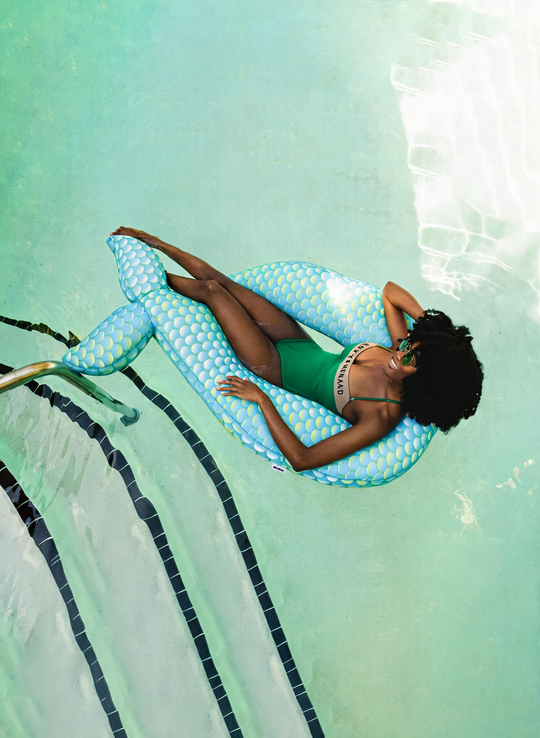 Magical Mermaid Ring Pool Float | Big Joe