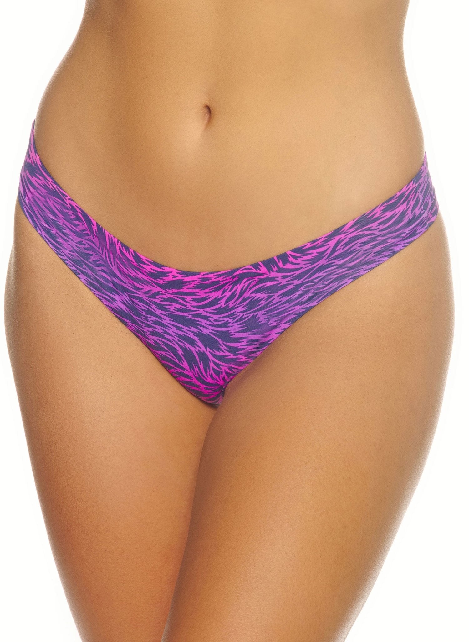 Byron Reversible Bikini Bottom - Point Break / Fruit Loop Print