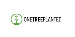 One Tree Planted partner logo featured on Salty Mermaid sustainable swimwear reforestation initiative page