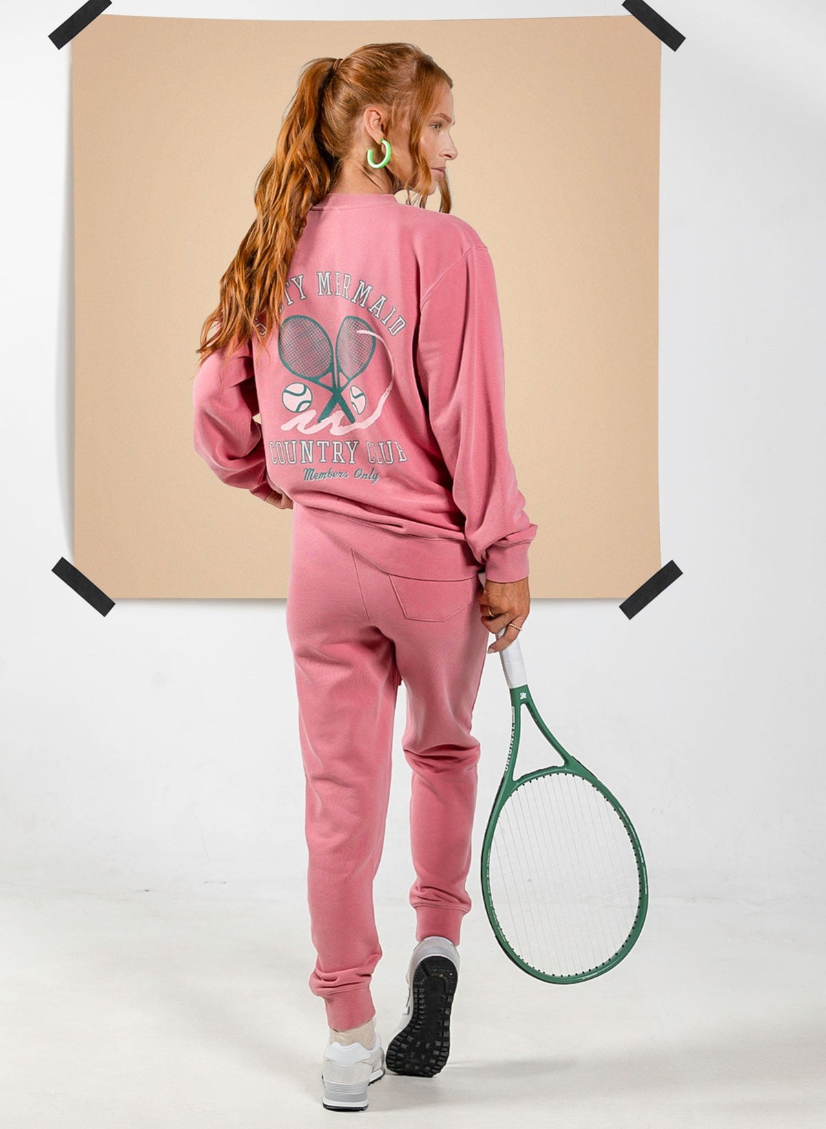 Country Club Pink Matching Sweatshirt