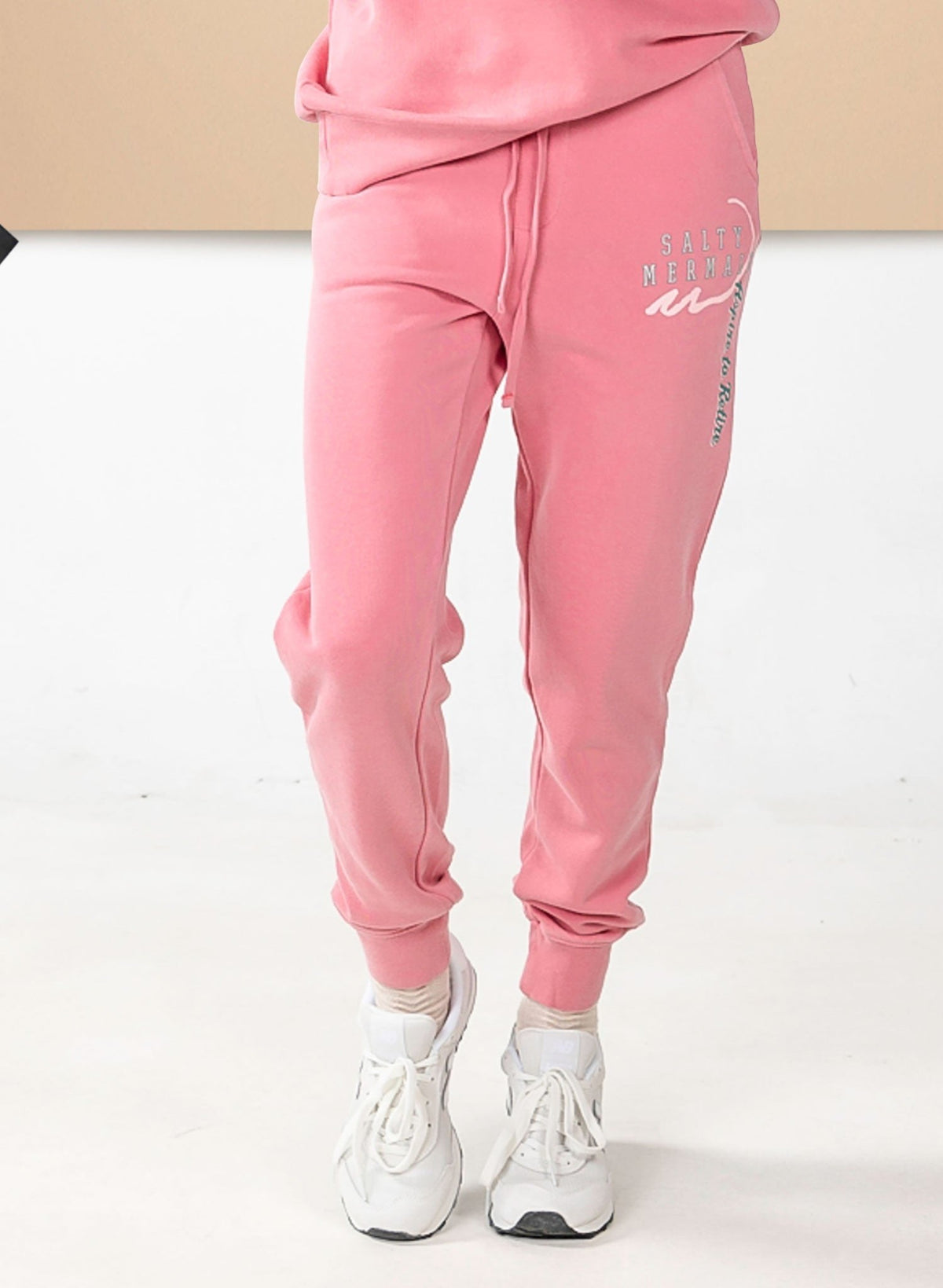 Country Club Pink Matching Sweatpants