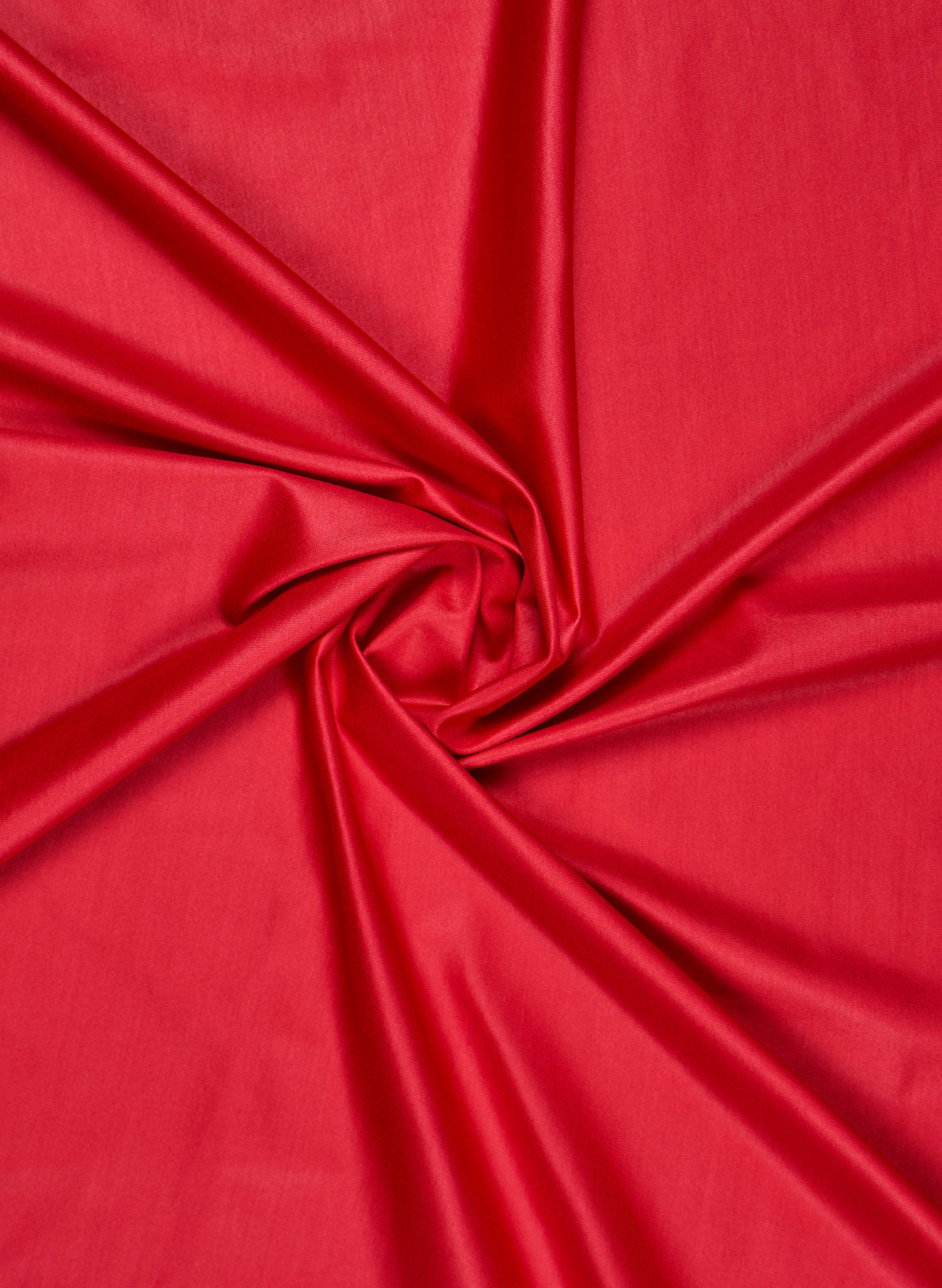 Metallic Red Soft Shimmer Fabric - Salty Mermaid