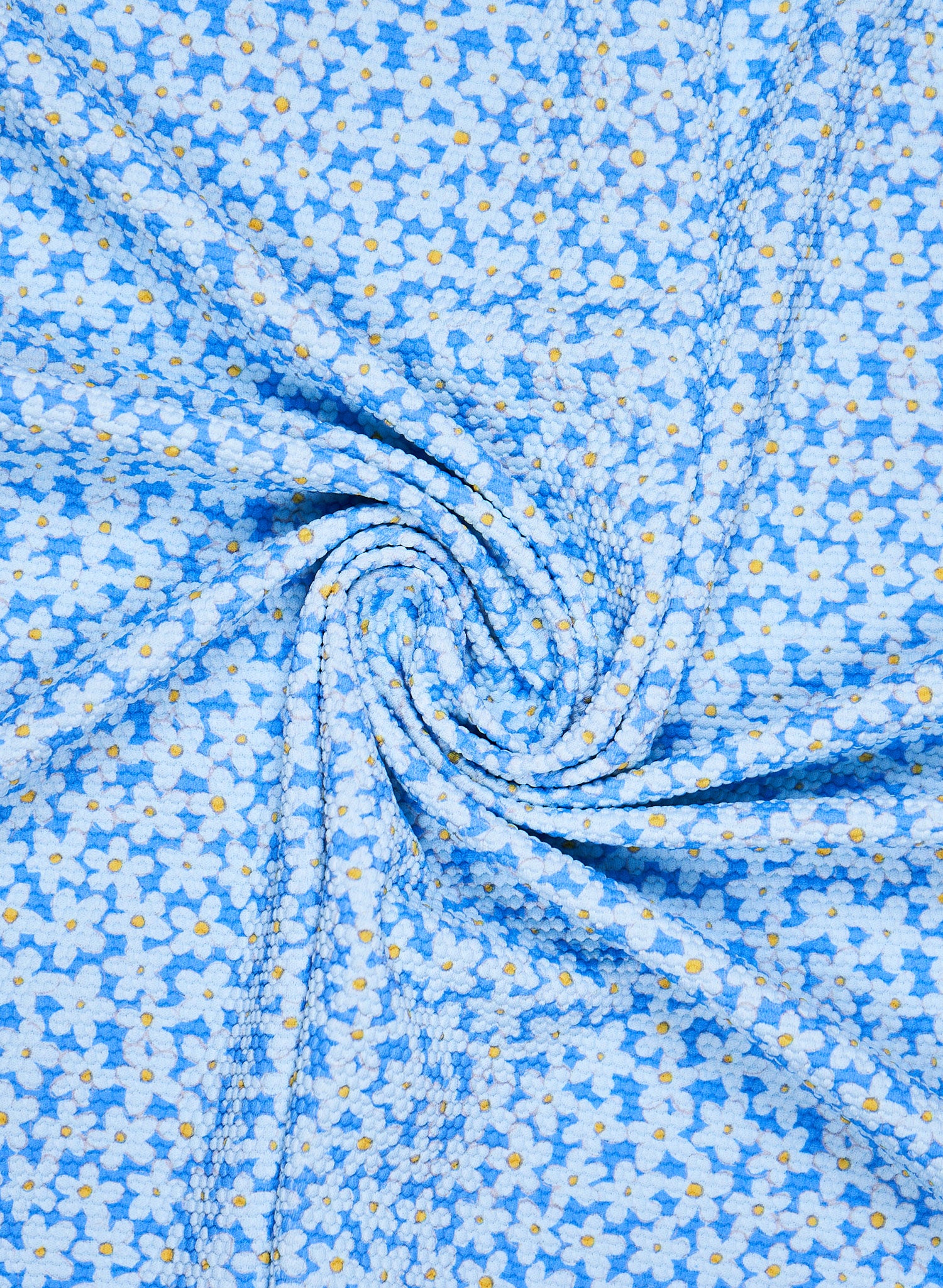 Daisy Print Bikini Bottom | Side-Tie / Semi-Brazilian | Salty Mermaid