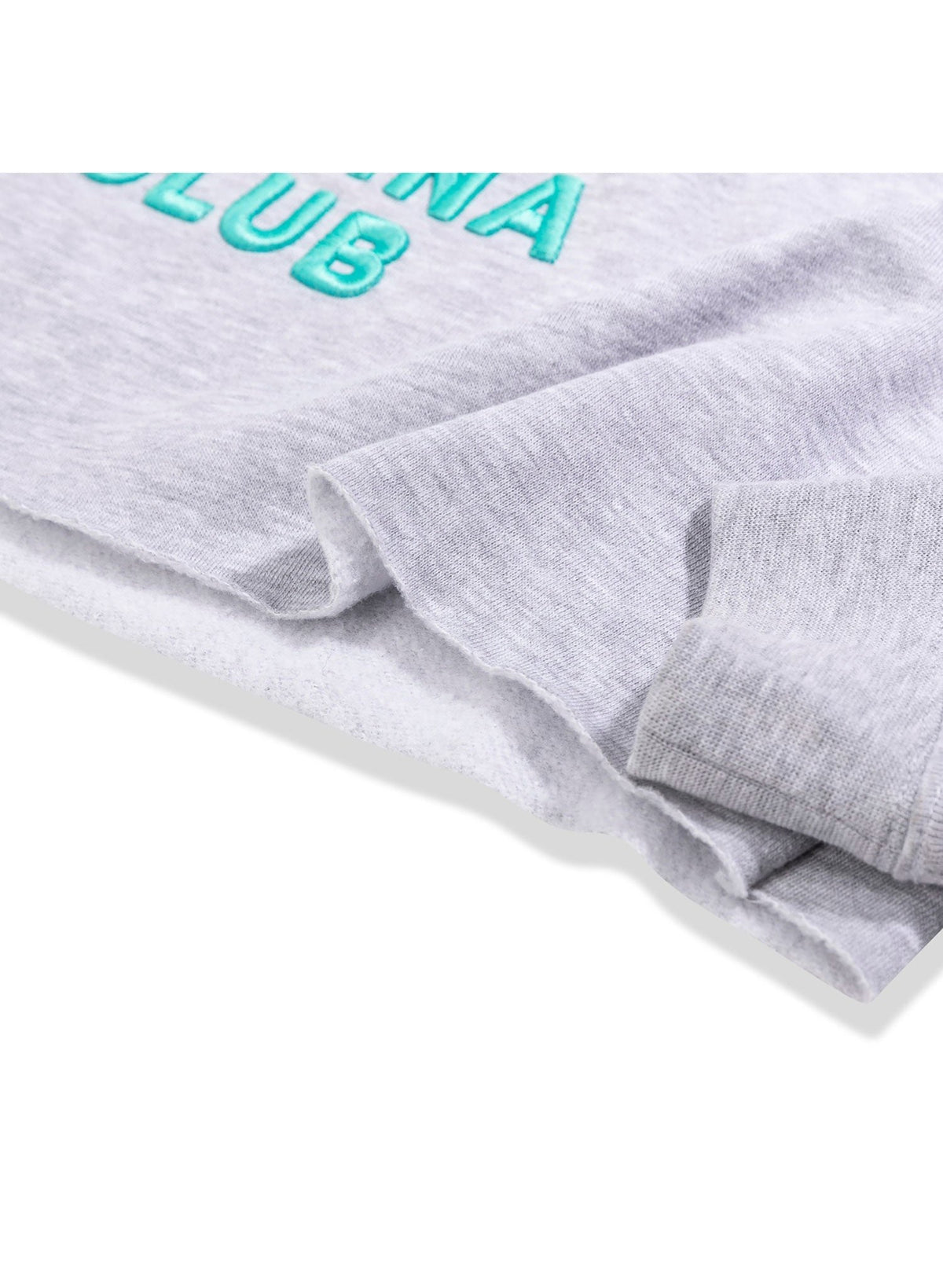 Join The Club Cropped Crewneck Sweatshirt