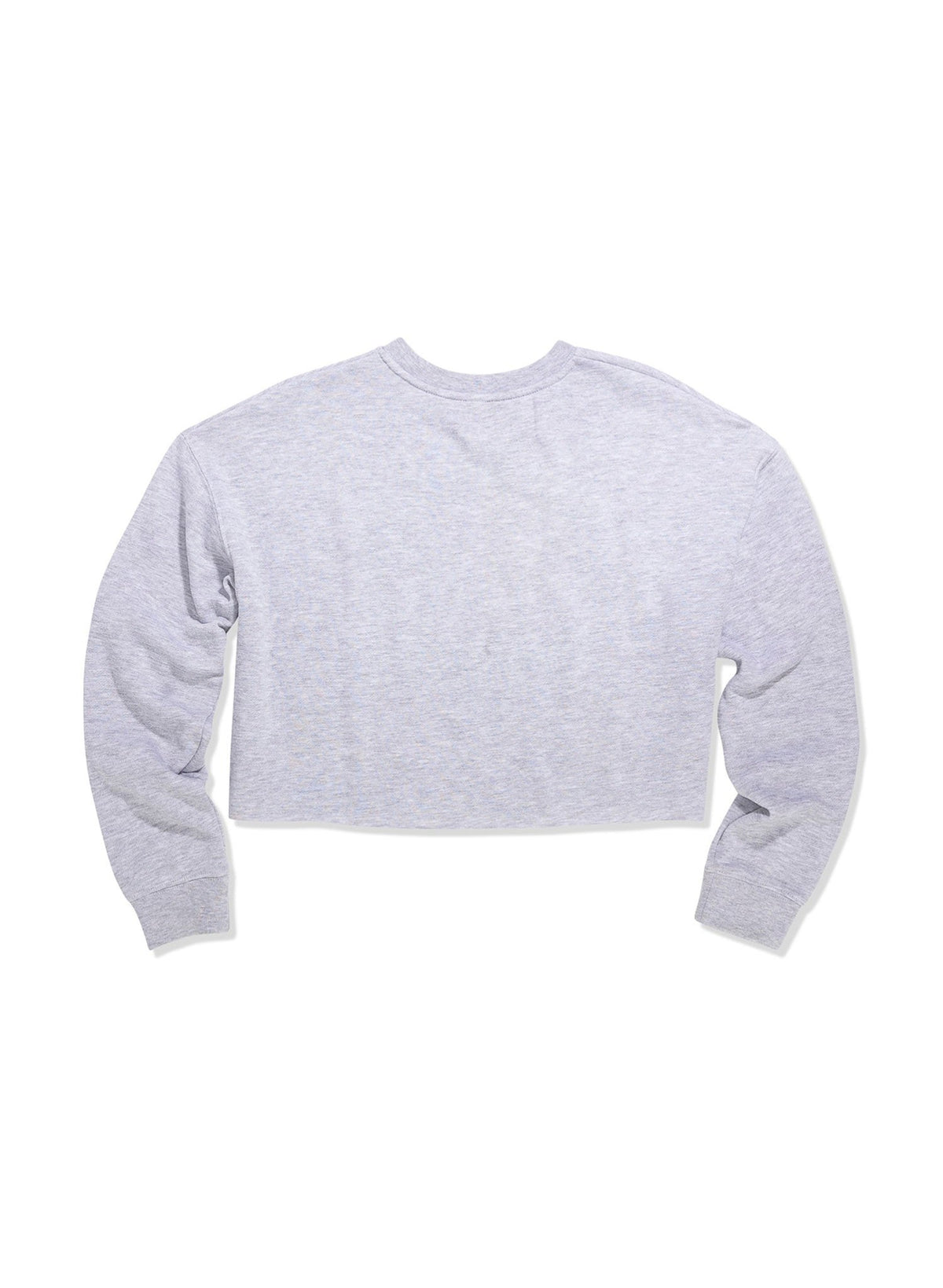 Join The Club Cropped Crewneck Sweatshirt