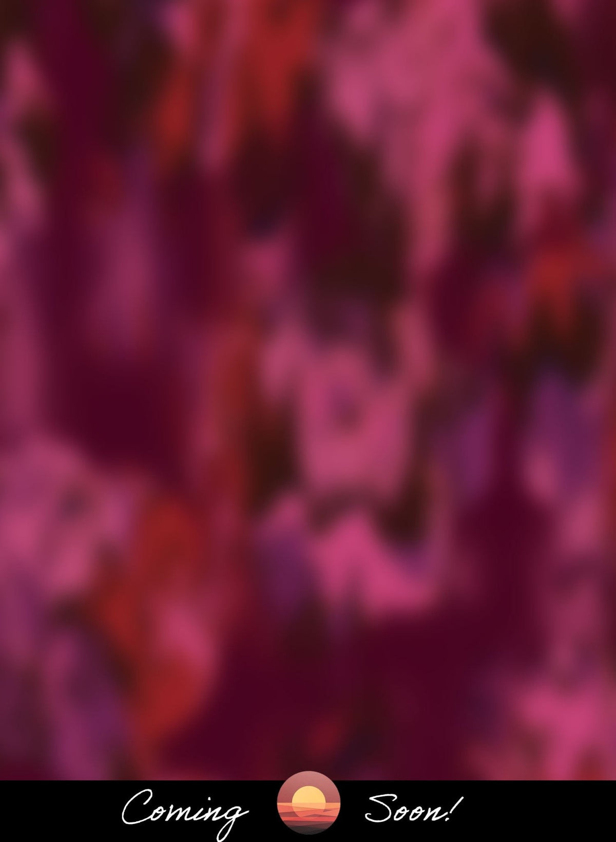 Kara Crop Bikini Top - Crimson Sunset