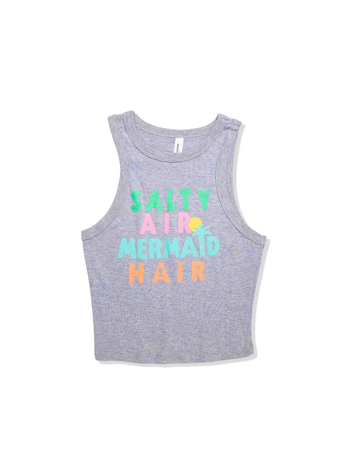 Mermaid Hair Racerback Tank