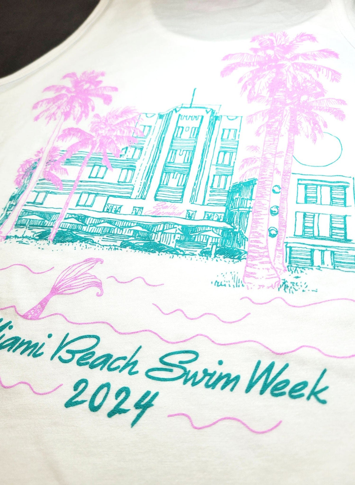 Miami Beach Swim Week Tank