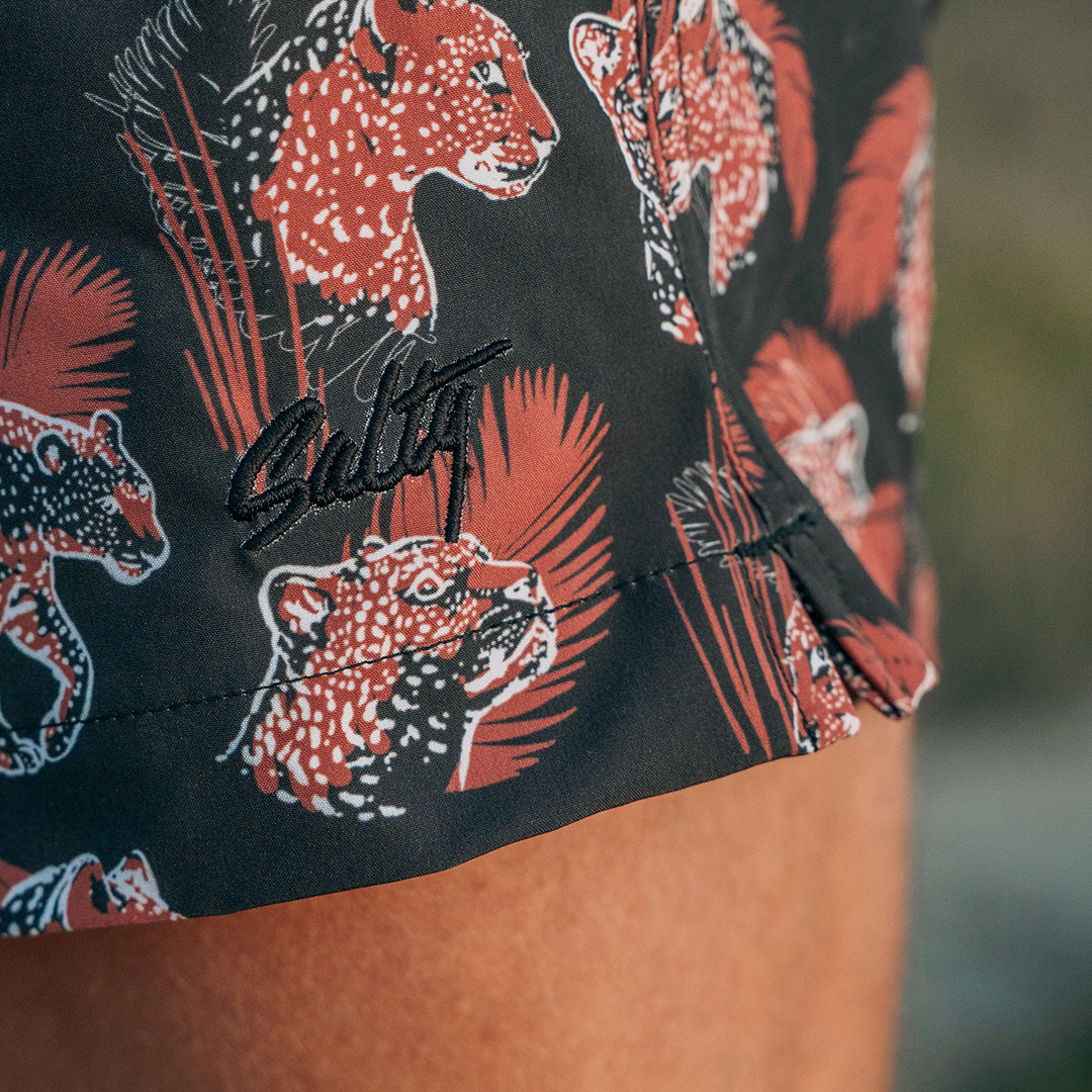 Men's Swim Trunks - Mob Cat