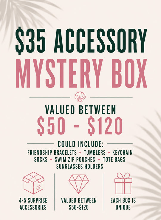 $35 Accessory Mystery Box | $50–$120 Value