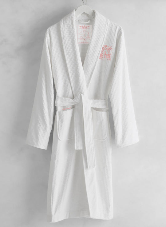 'Pearl Cabana Club' Robe
