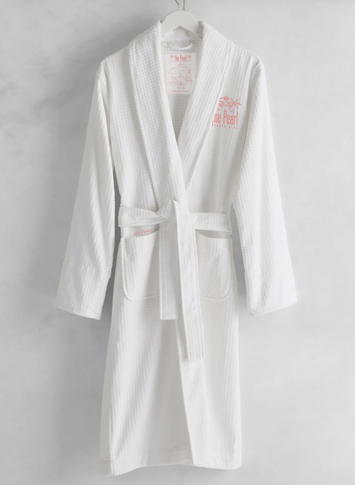 Pearl Cabana Club Robe