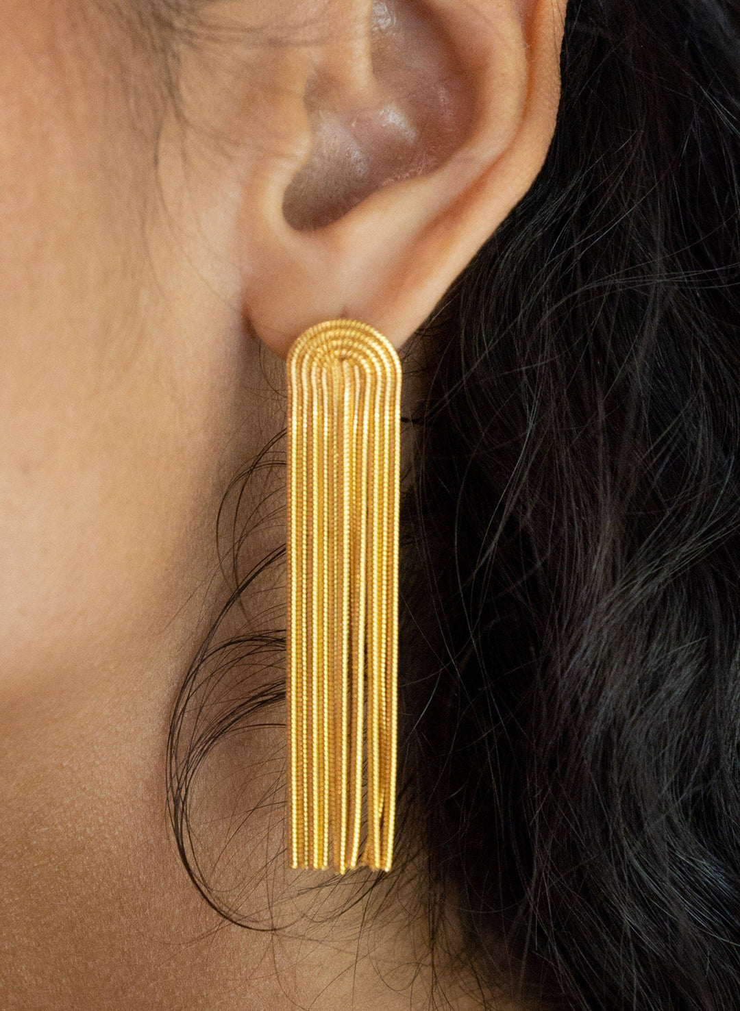 Addison Statement Earring | Sahira Jewelry
