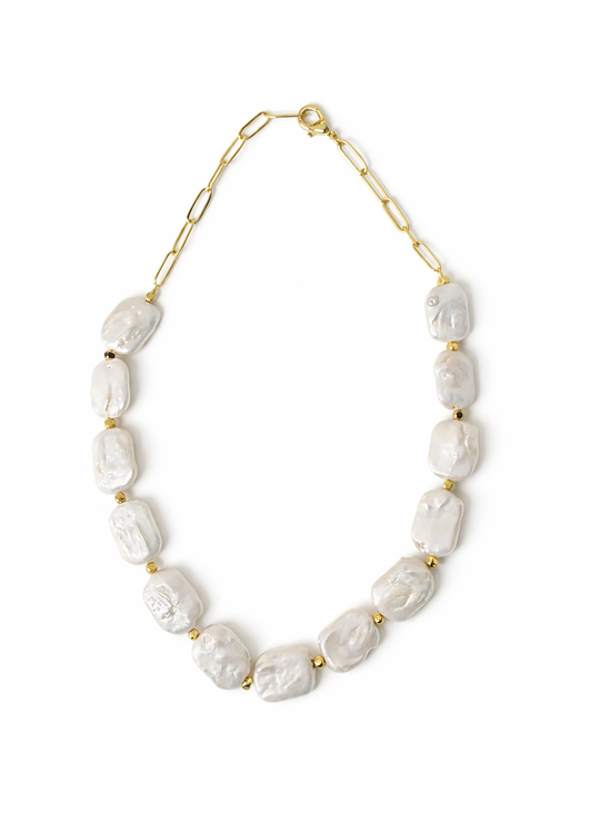 Ava Pearl Necklace | Sahira Jewelry