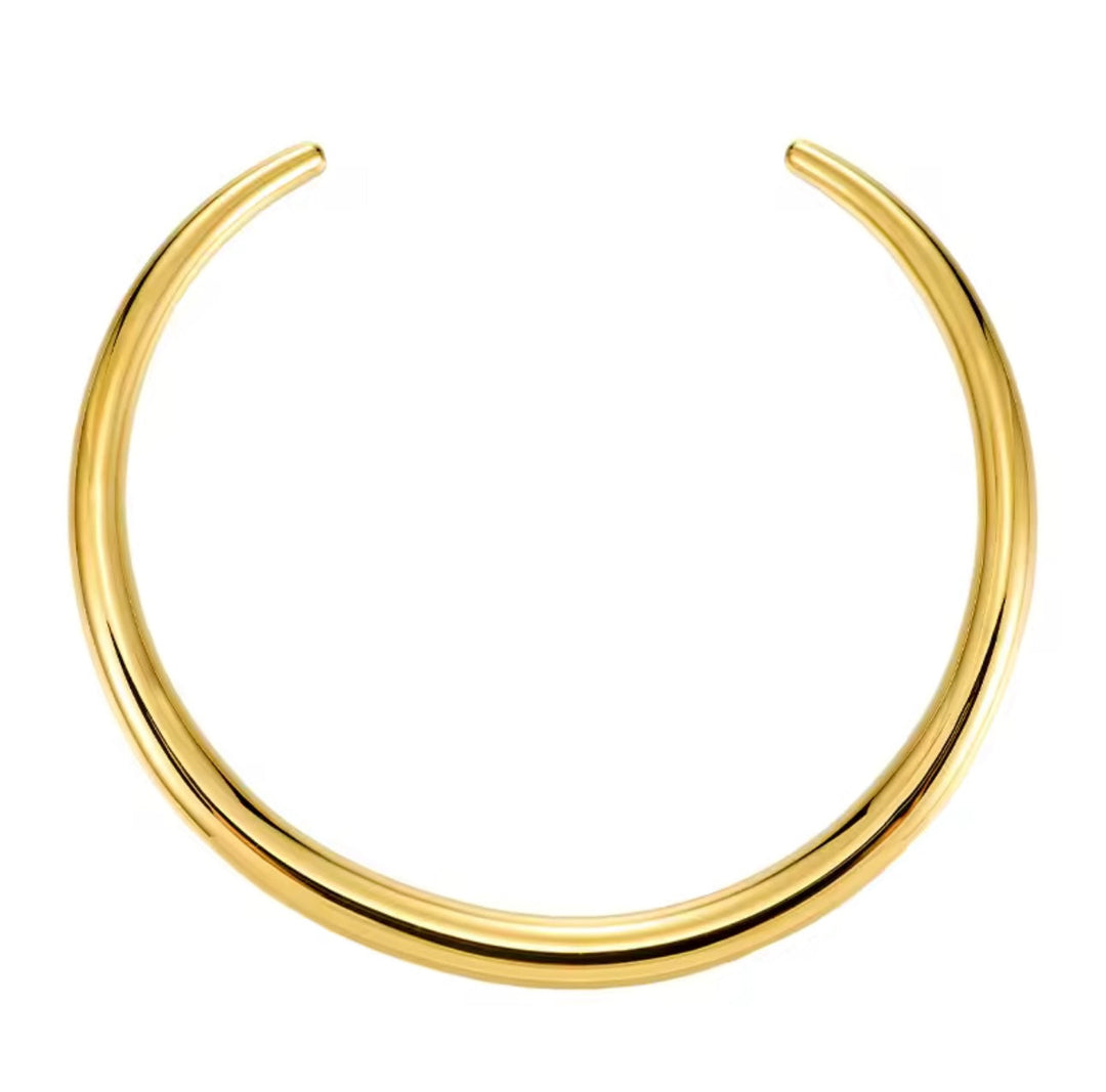 Azaria Cuff Necklace | Sahira Jewelry