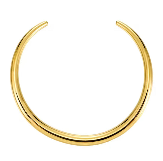 Azaria Cuff Necklace | Sahira Jewelry