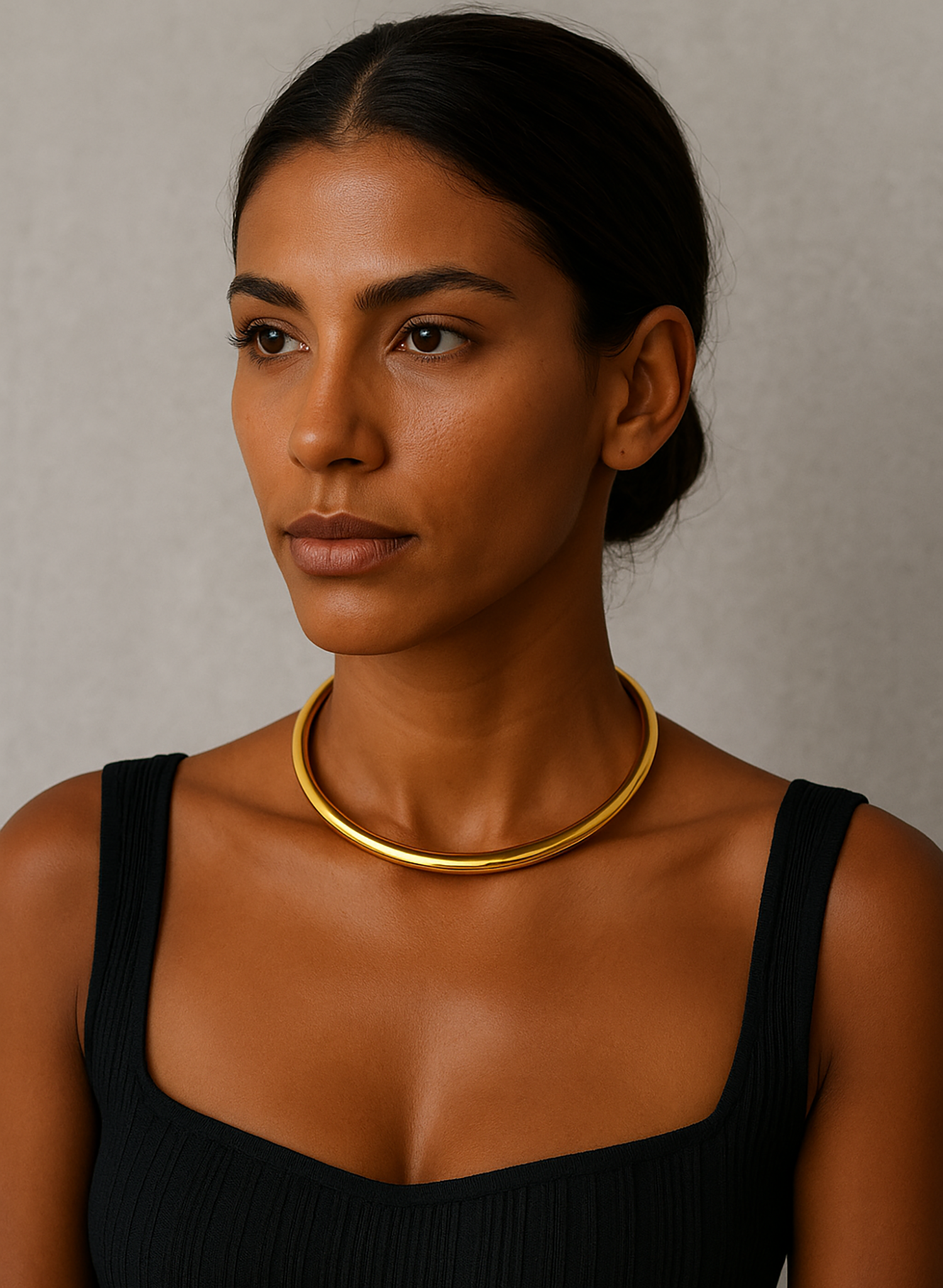 Azaria Cuff Necklace | Sahira Jewelry