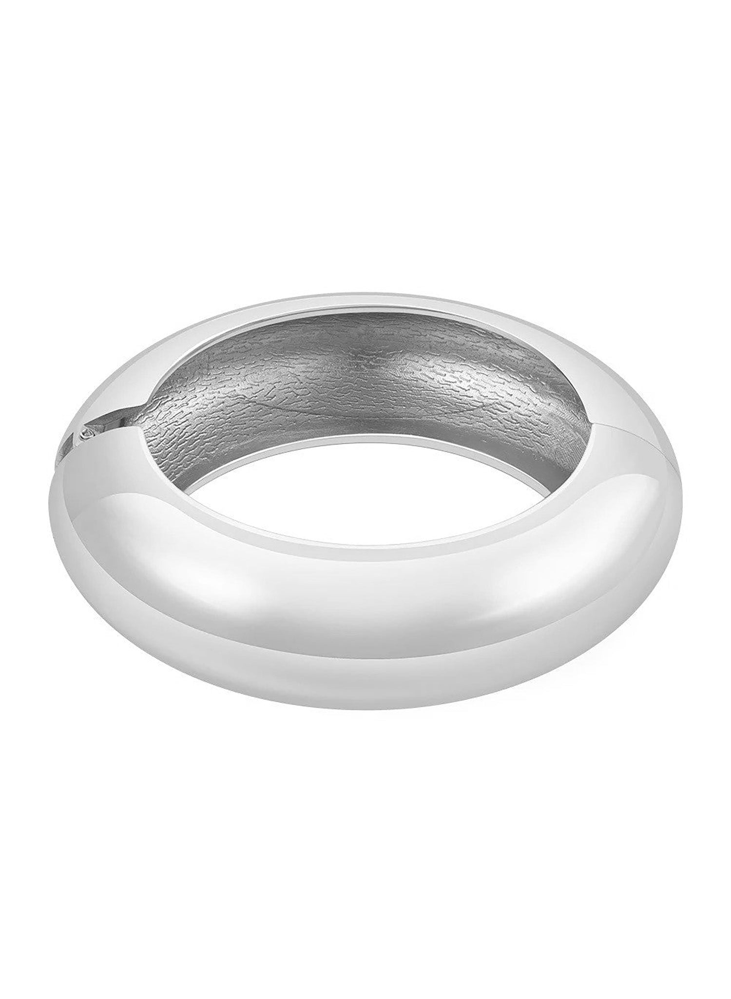 Blaise Statement Bangle - Gold & Silver | Sahira Jewelry